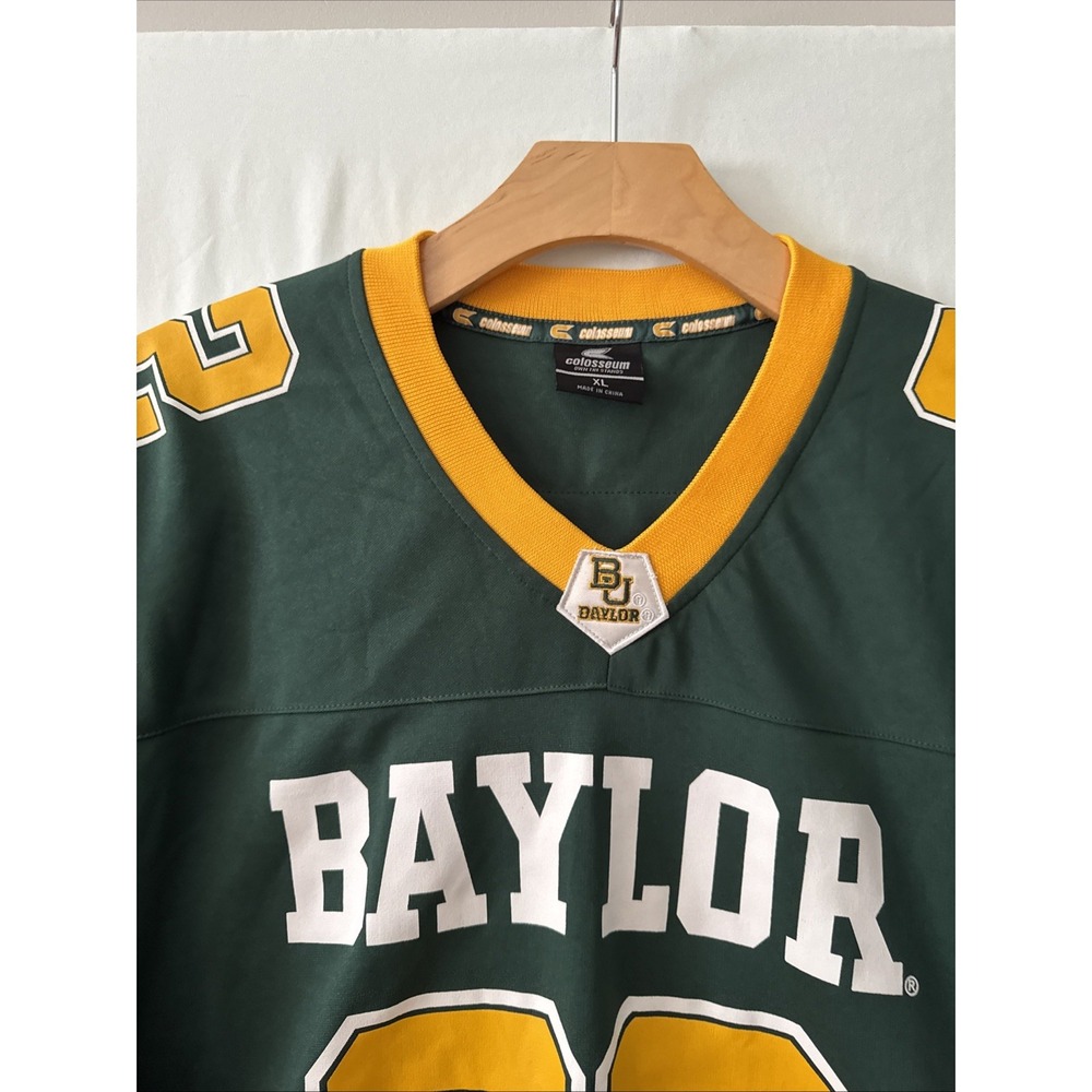 BAYLOR UNIVERSITY BEARS / COLOSSEUM Mens XL Football Jersey #32